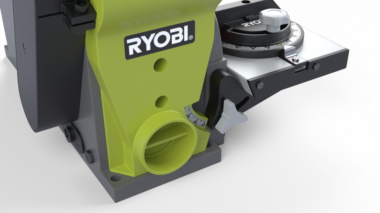 Belt and Disk Bench Sander Ryobi 3D