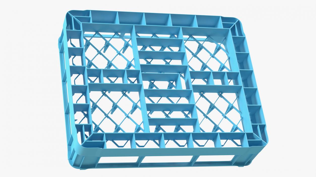 3D Dishwasher Plate Rack