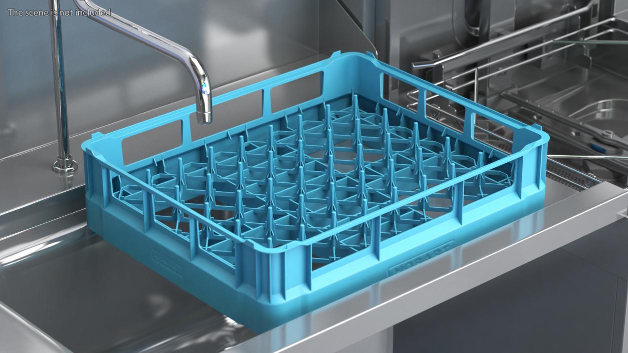 3D Dishwasher Plate Rack