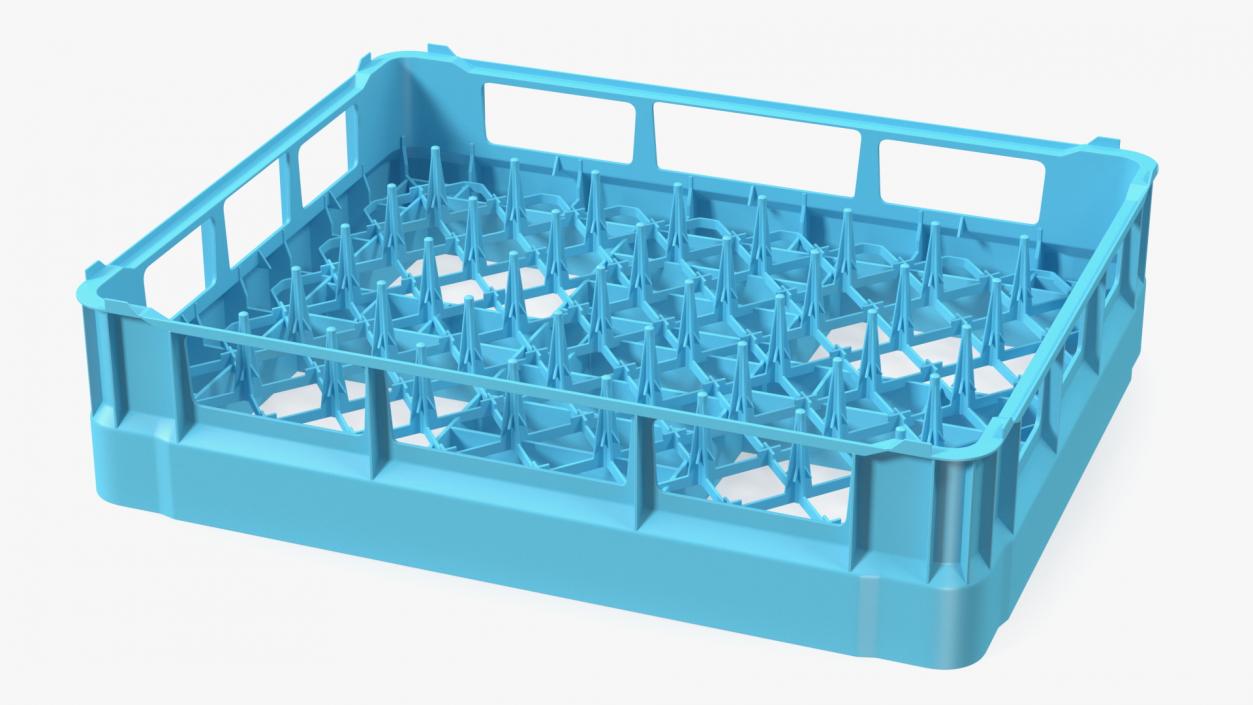 3D Dishwasher Plate Rack