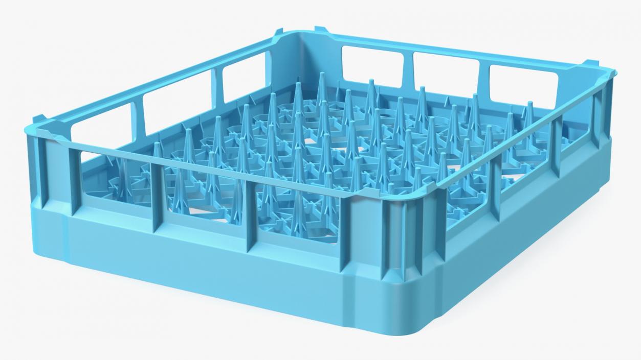 3D Dishwasher Plate Rack