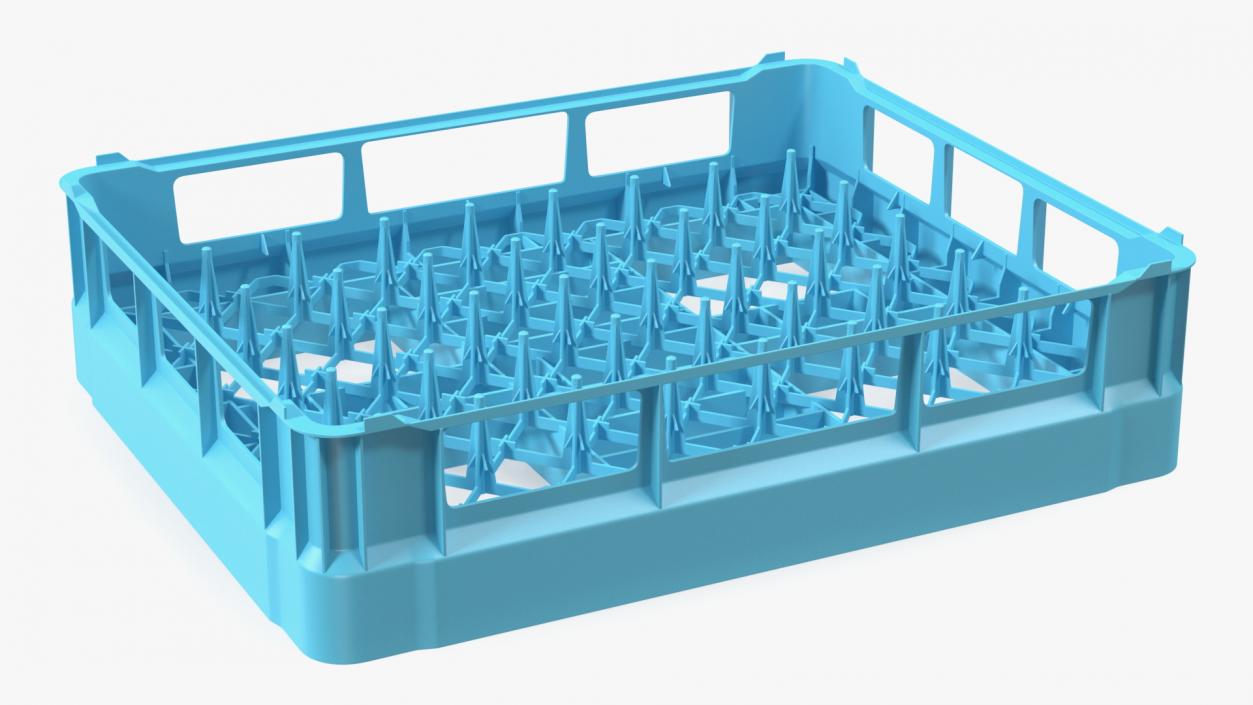 3D Dishwasher Plate Rack