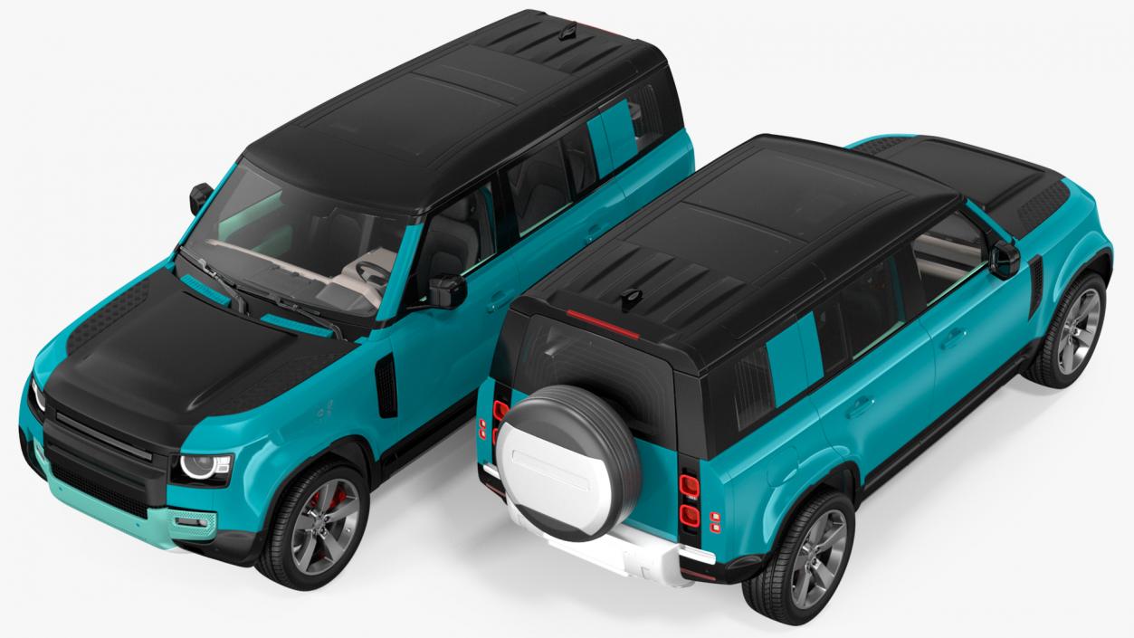 3D model Comfortable SUV