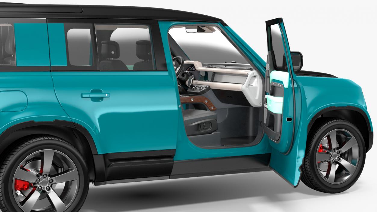 3D model Comfortable SUV