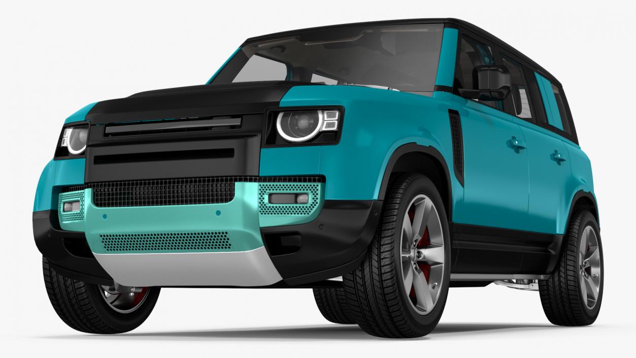 3D model Comfortable SUV