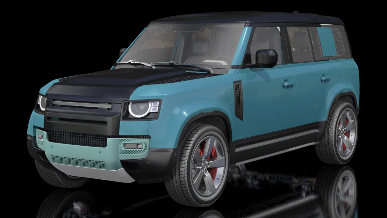 3D model Comfortable SUV