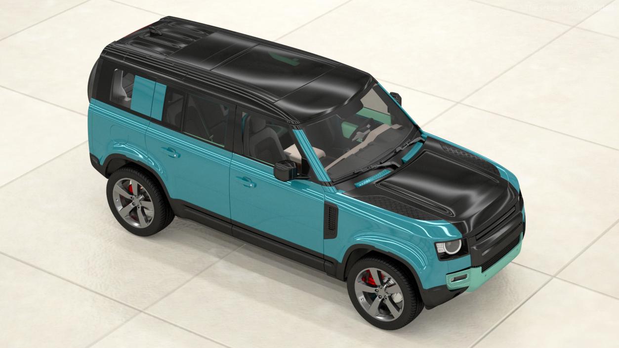 3D model Comfortable SUV