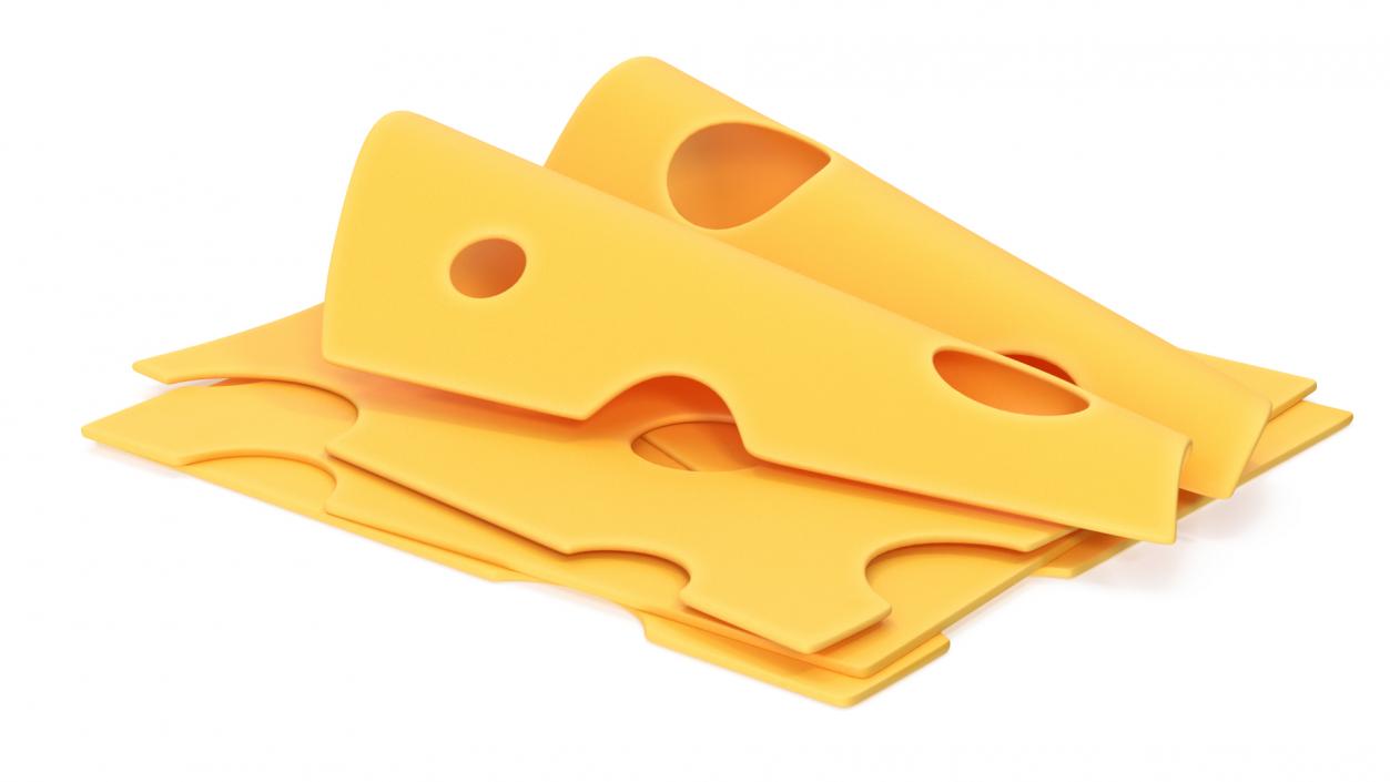 Cartoon Cheese Collection 2 3D