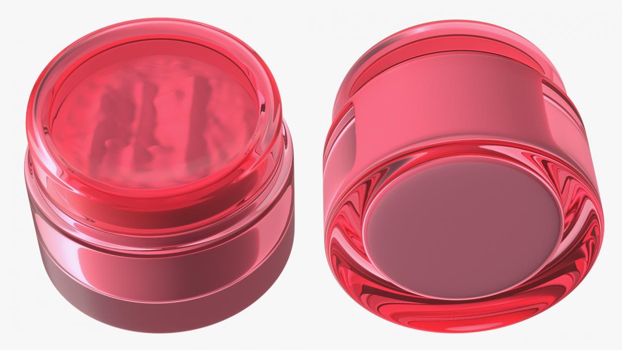 Rose Yogurt Face Cream 3D