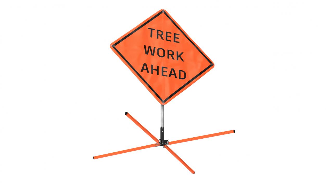 Traffic Control Signs Collection 3 3D model