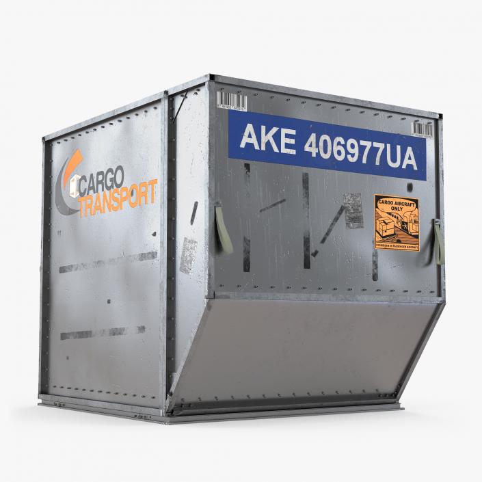 Airport Cargo Container LD3 3D