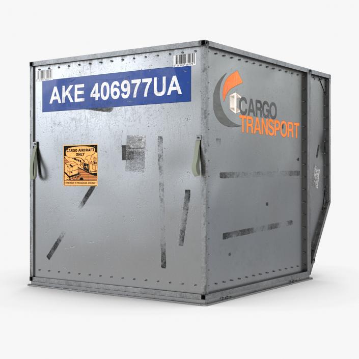 Airport Cargo Container LD3 3D