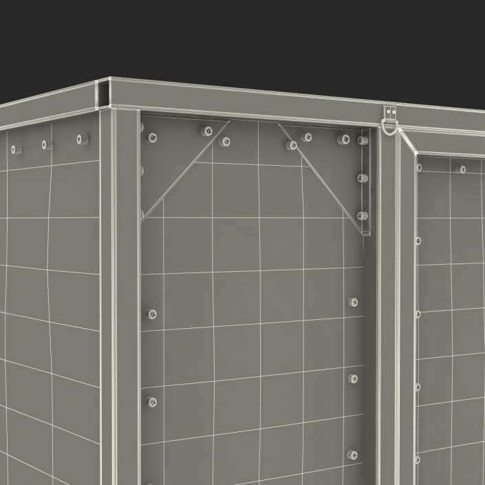 Airport Cargo Container LD3 3D