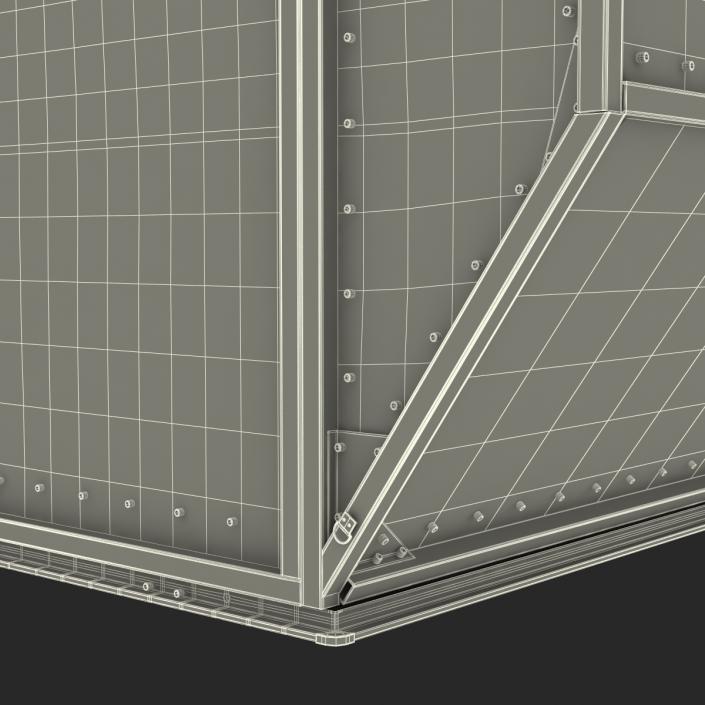 Airport Cargo Container LD3 3D