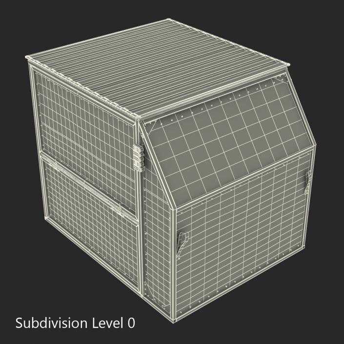 Airport Cargo Container LD3 3D