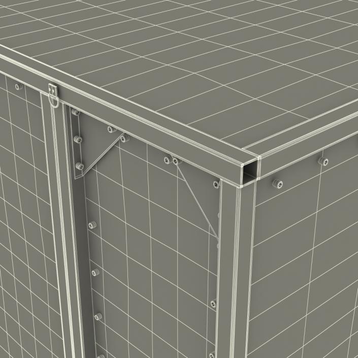 Airport Cargo Container LD3 3D