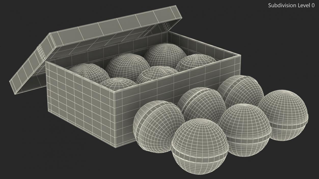 Shinymod Bath Bombs 3D model