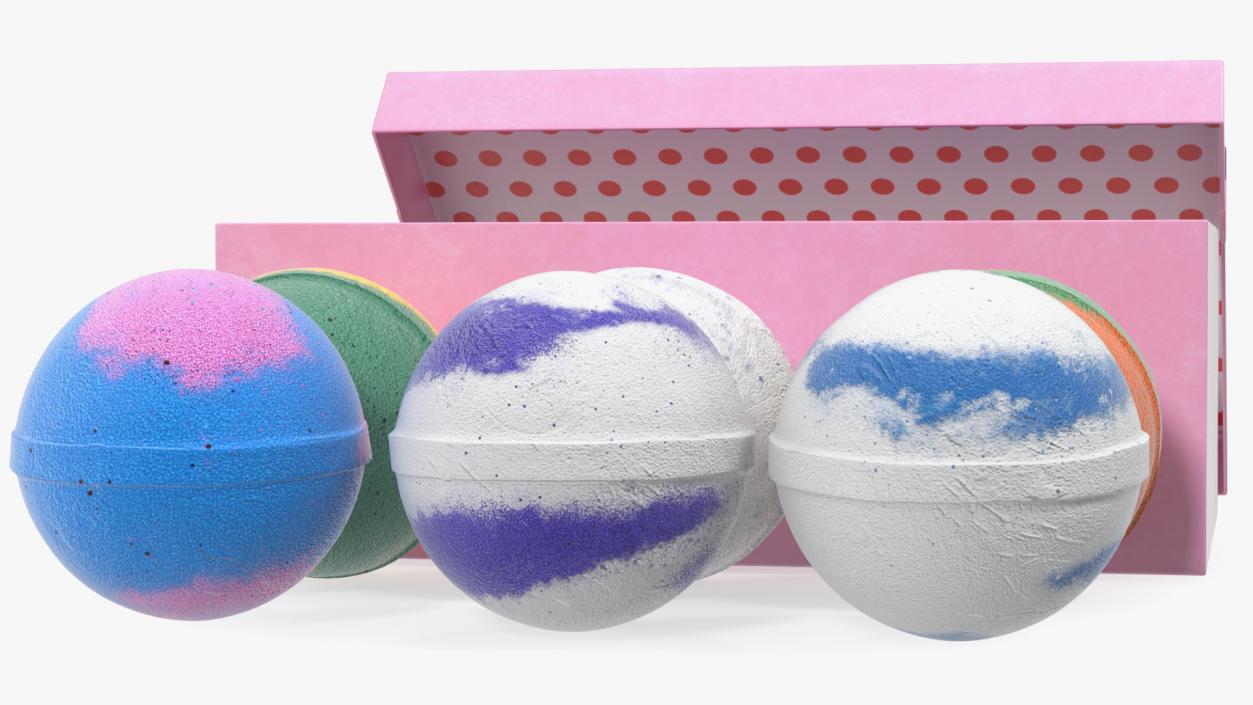 Shinymod Bath Bombs 3D model