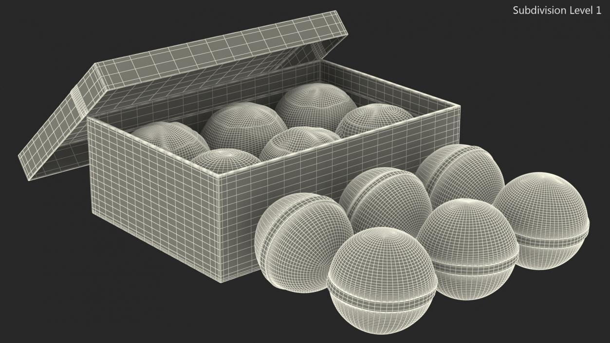 Shinymod Bath Bombs 3D model