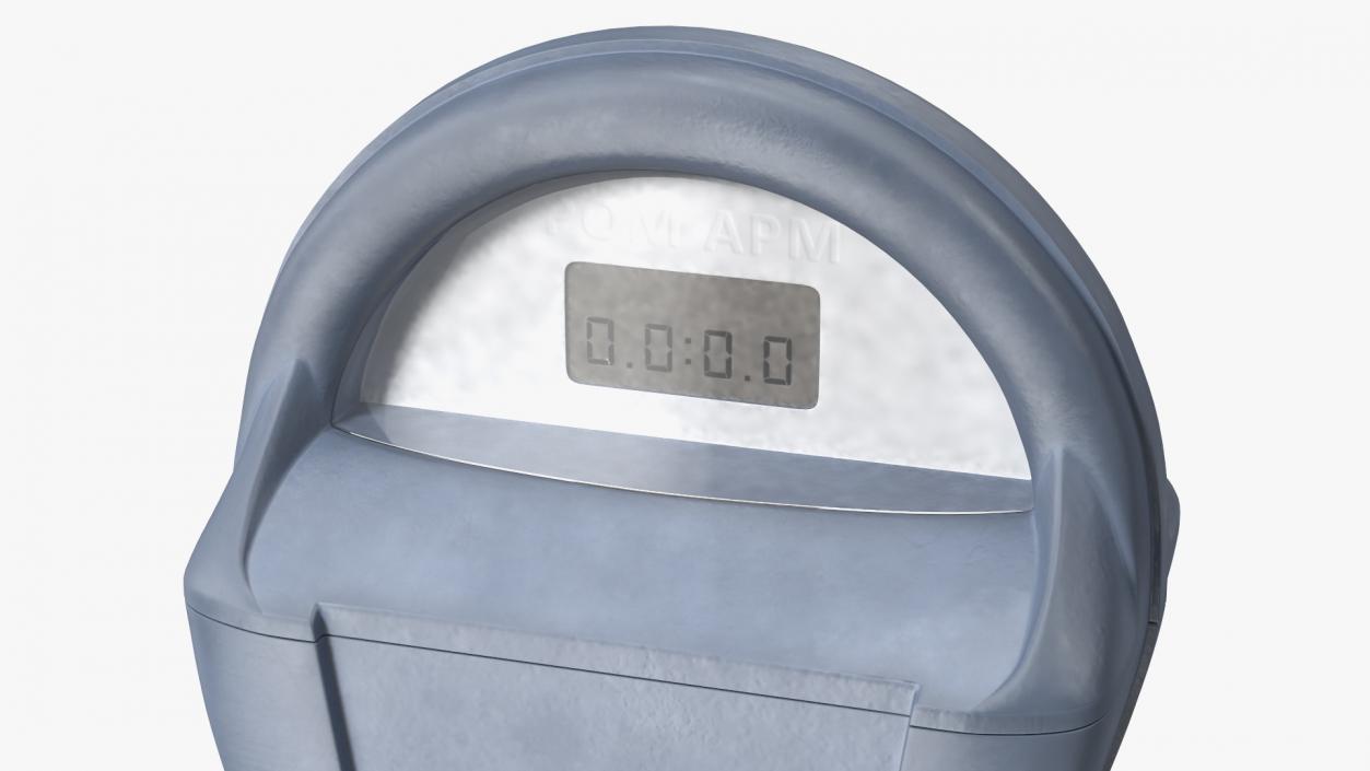 3D Parking Meter model