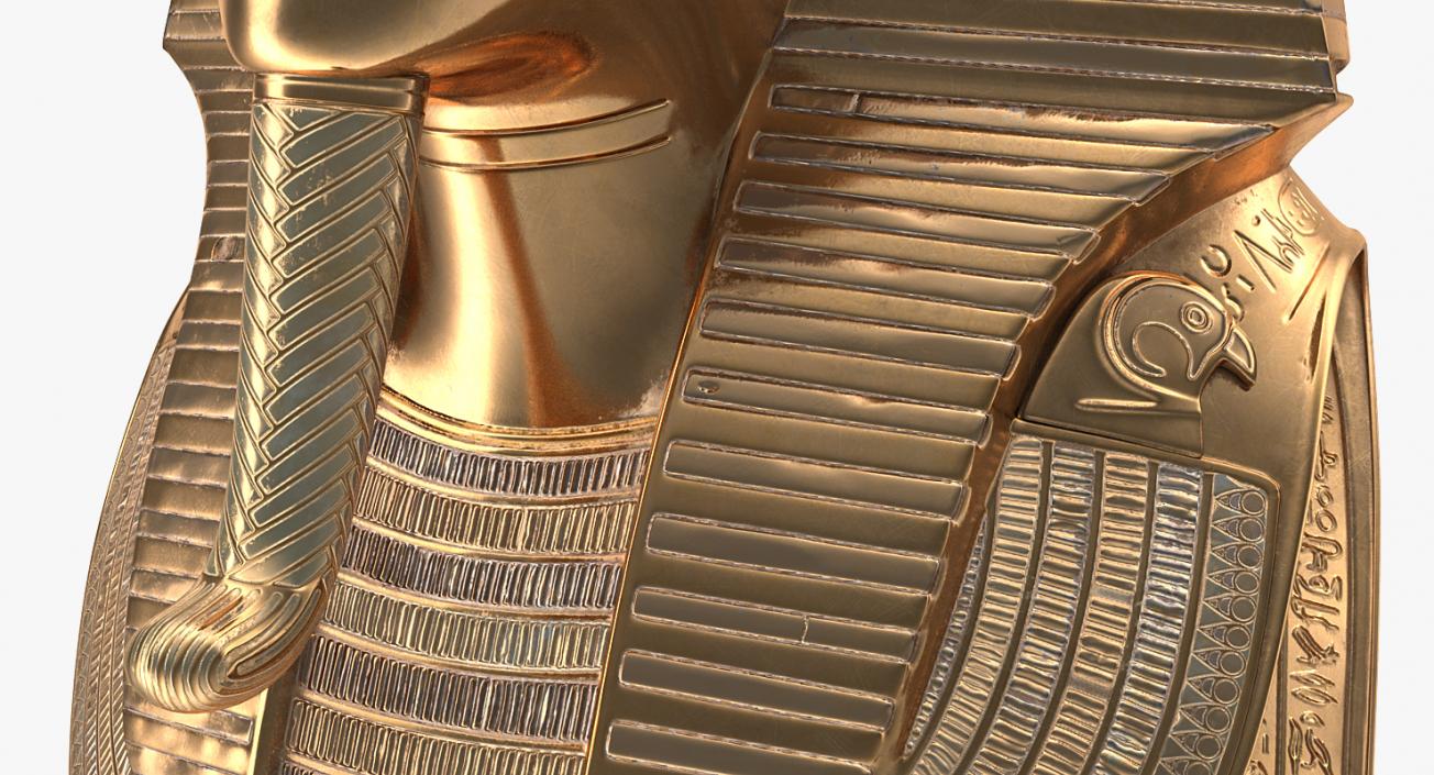 Gold Mask of Tutankhamun 3D model