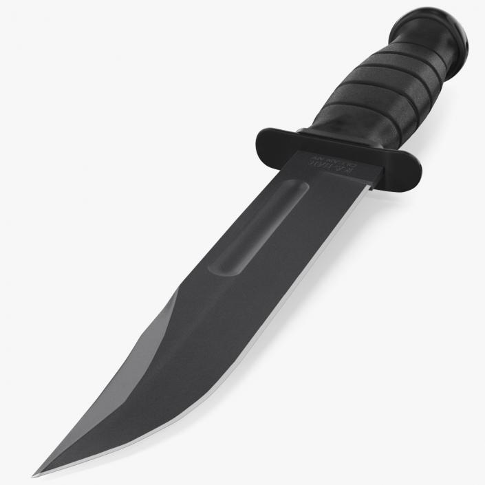 Ka Bar USMC Mark II Fighting Knife 3D model