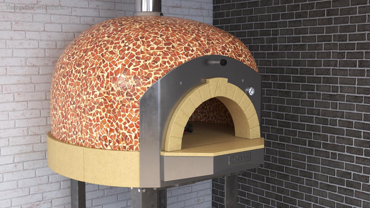 Pizza Prepearing Collection 3 3D model