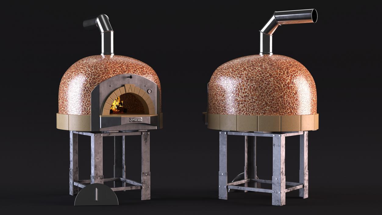 Pizza Prepearing Collection 3 3D model