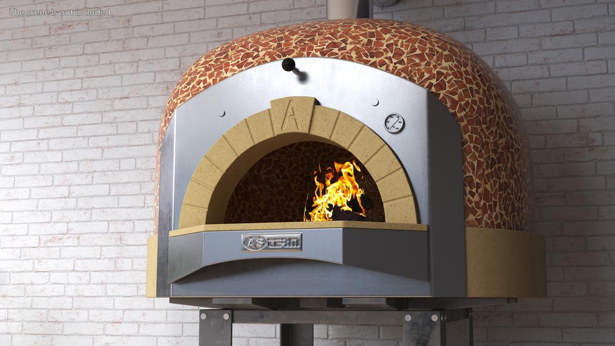 Pizza Prepearing Collection 3 3D model