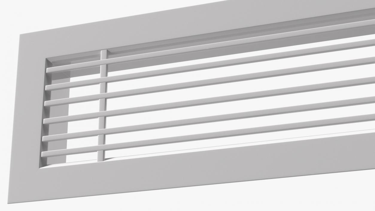 3D Linear Bar Air Ventilation