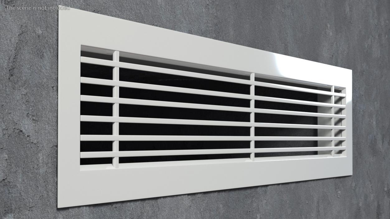 3D Linear Bar Air Ventilation