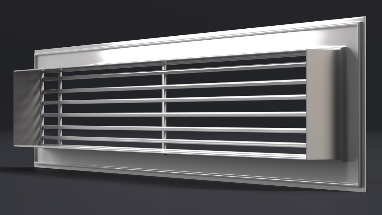 3D Linear Bar Air Ventilation