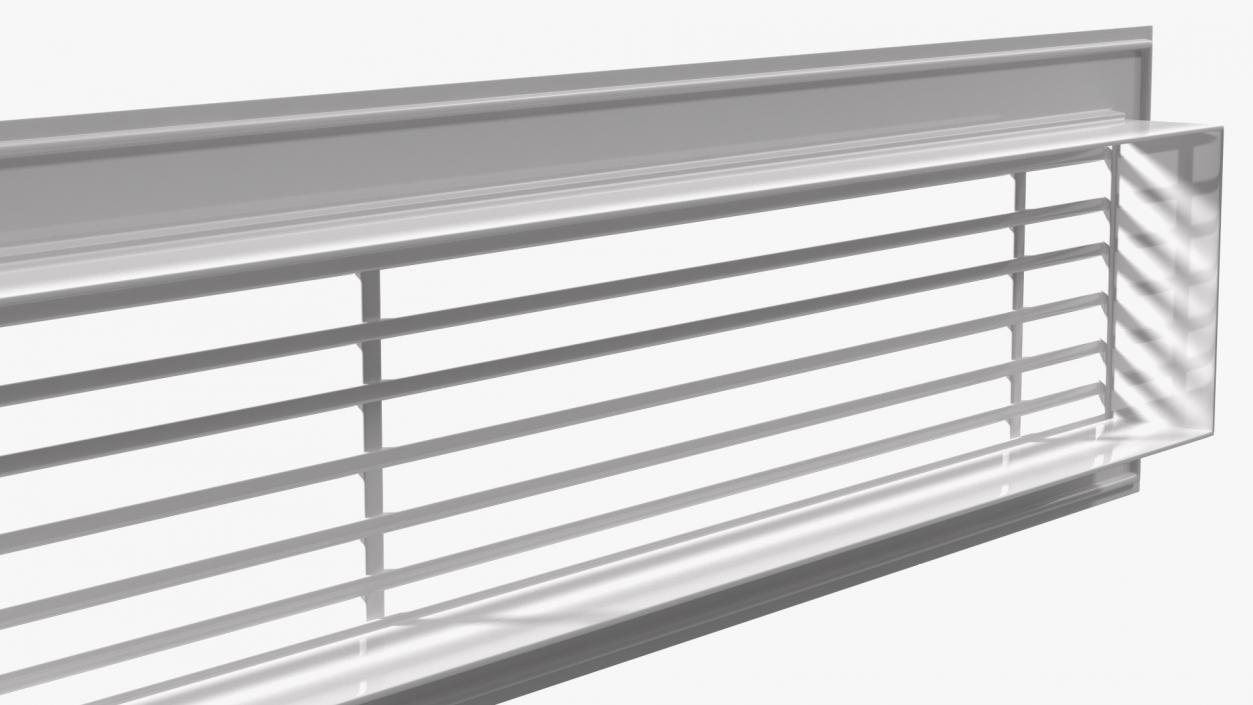 3D Linear Bar Air Ventilation