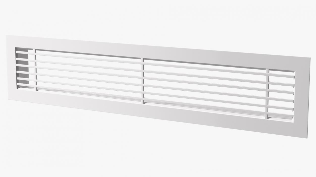 3D Linear Bar Air Ventilation