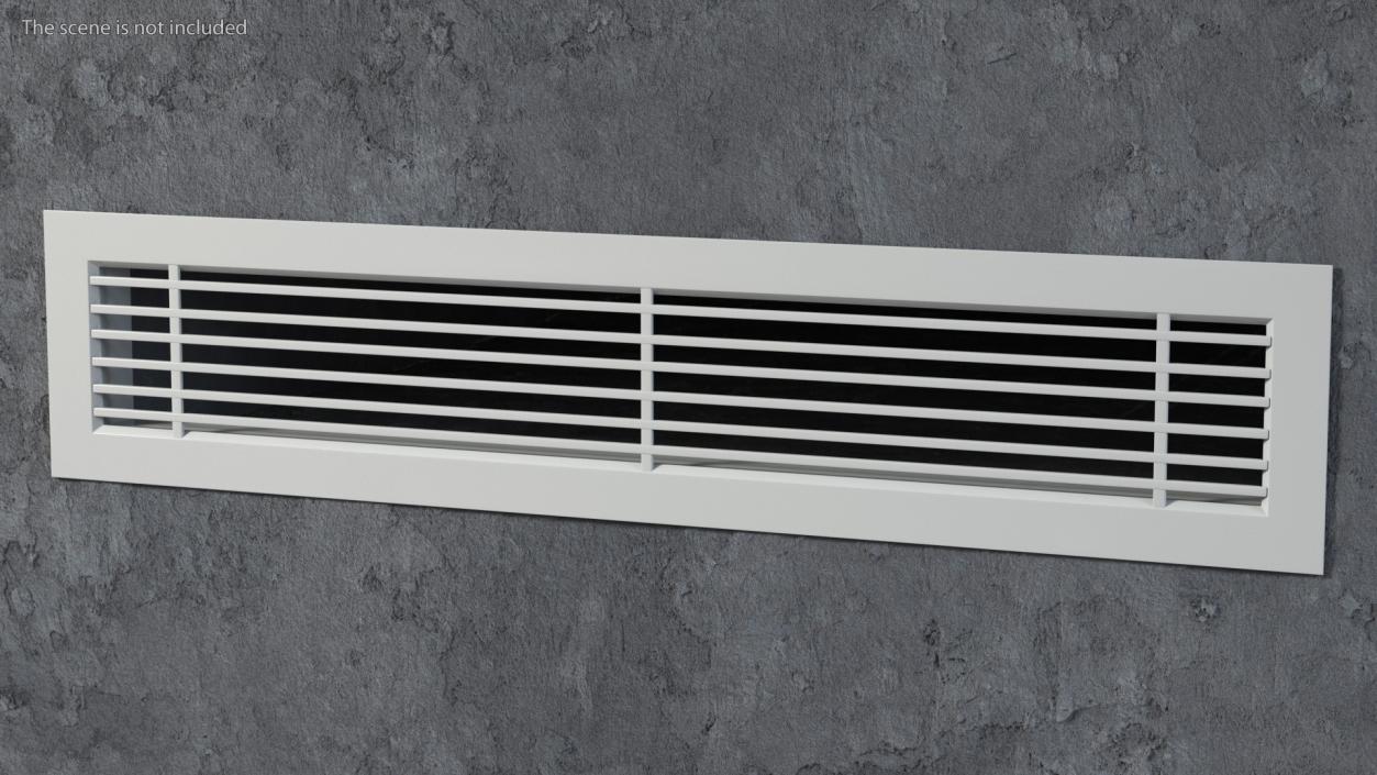 3D Linear Bar Air Ventilation