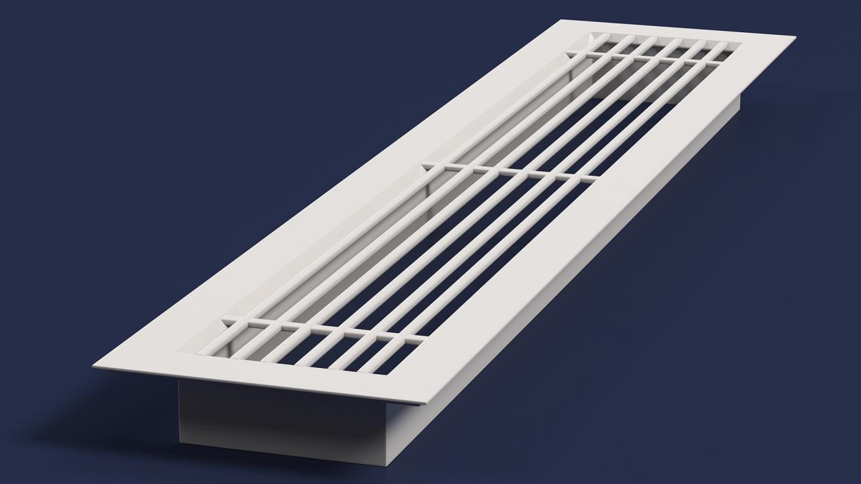 3D Linear Bar Air Ventilation