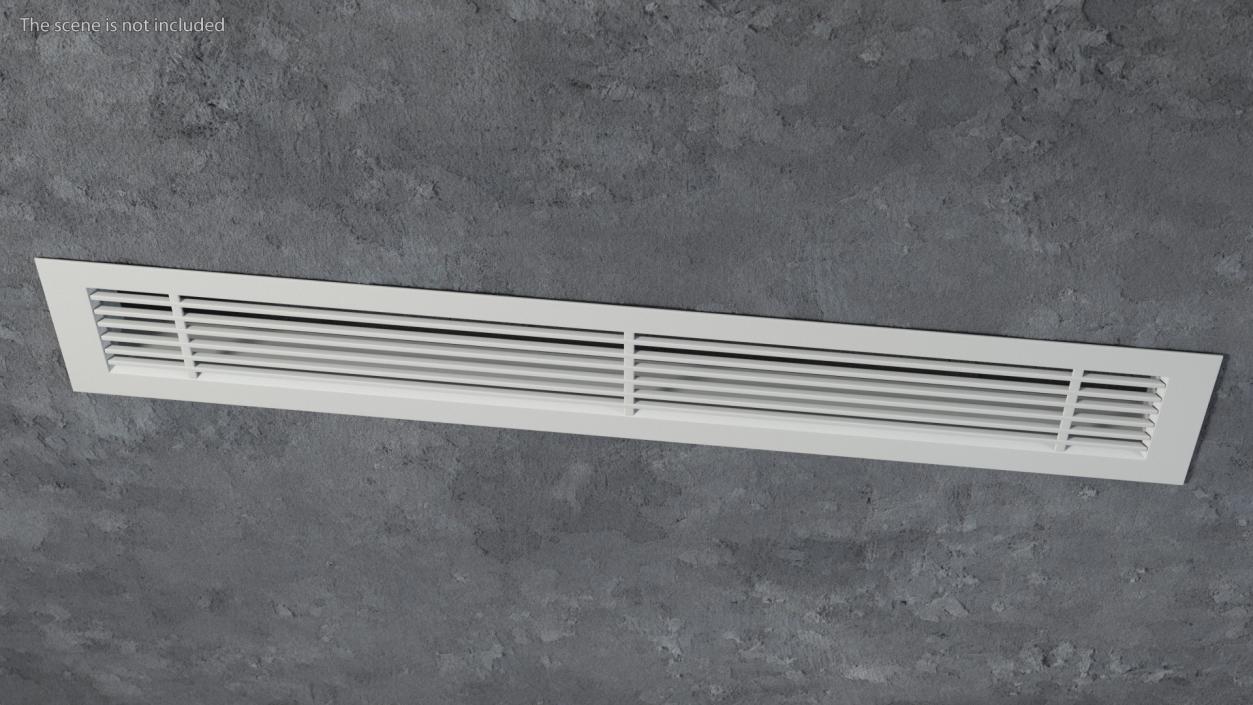 3D Linear Bar Air Ventilation