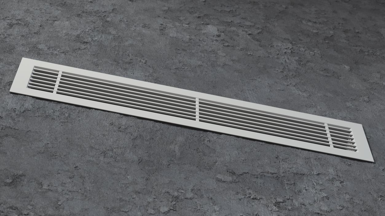 3D Linear Bar Air Ventilation