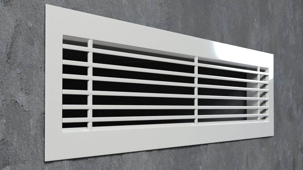 3D Linear Bar Air Ventilation