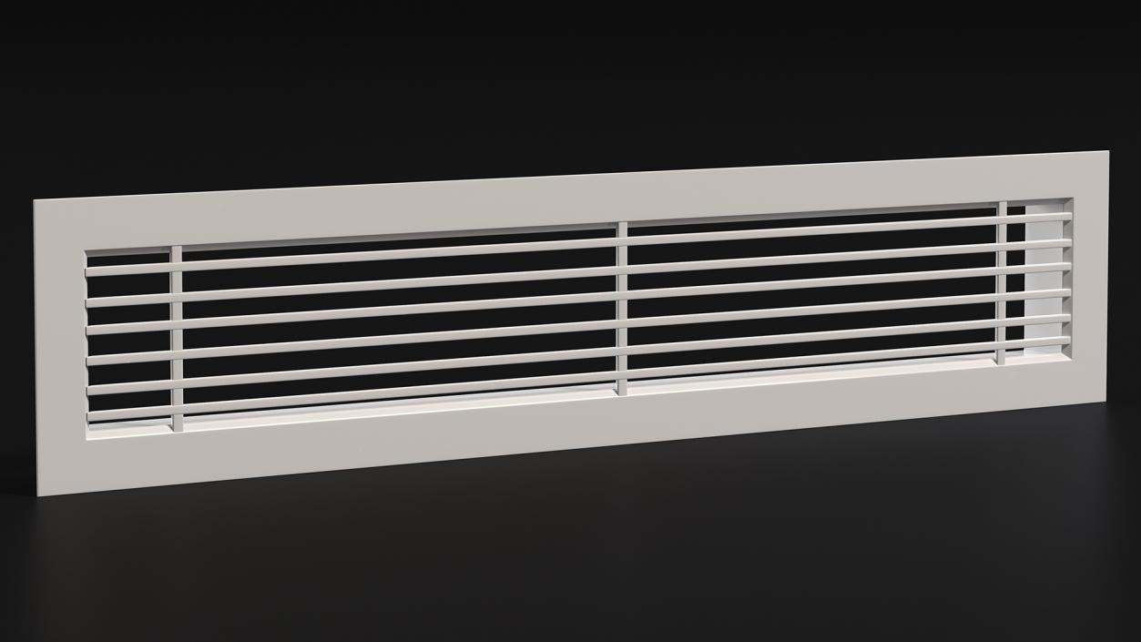 3D Linear Bar Air Ventilation