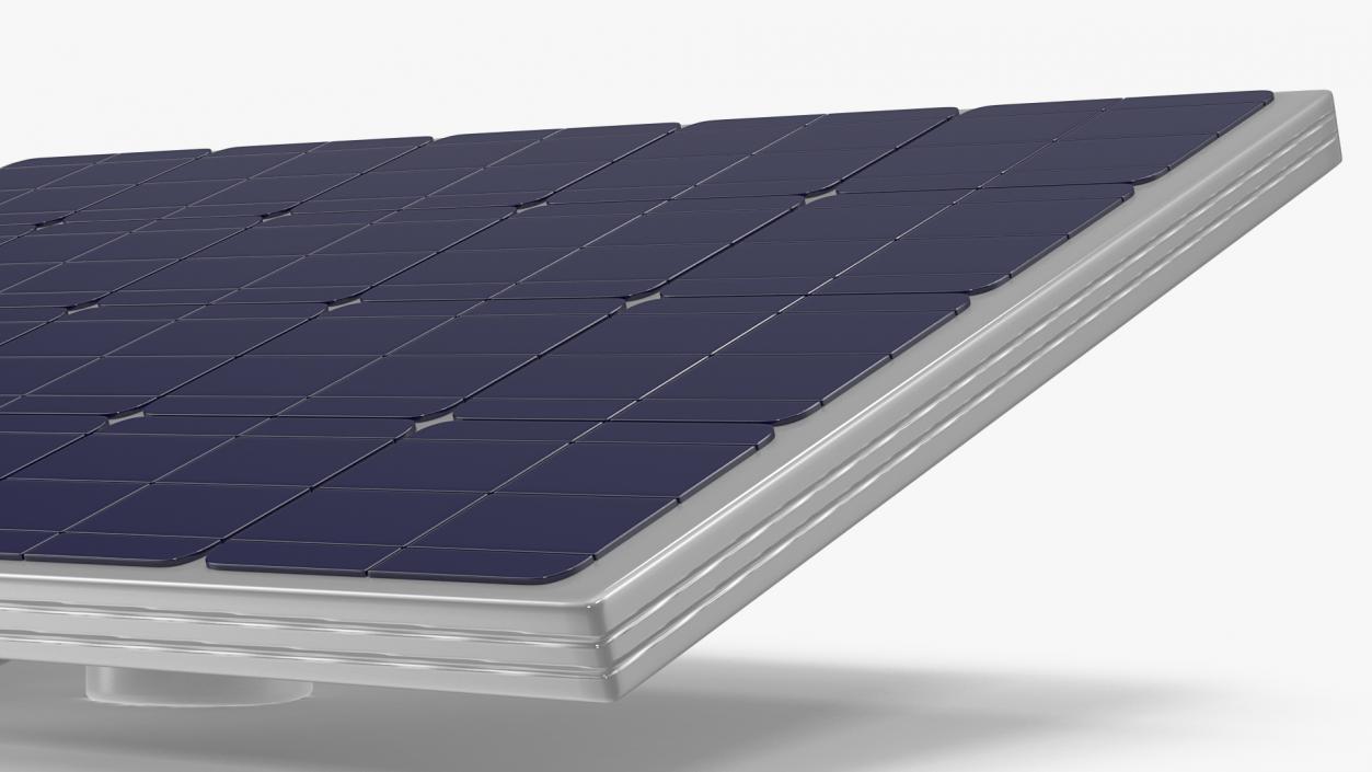 Compact Solar Panel 3D model