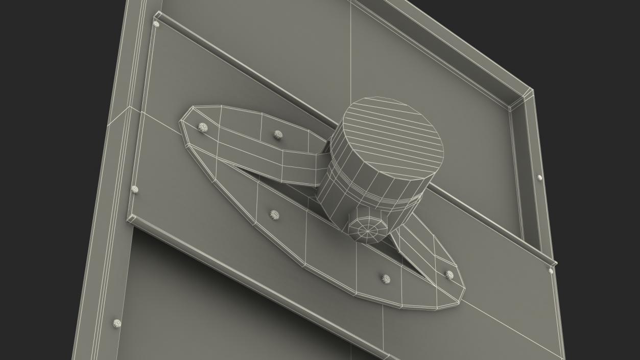 Compact Solar Panel 3D model