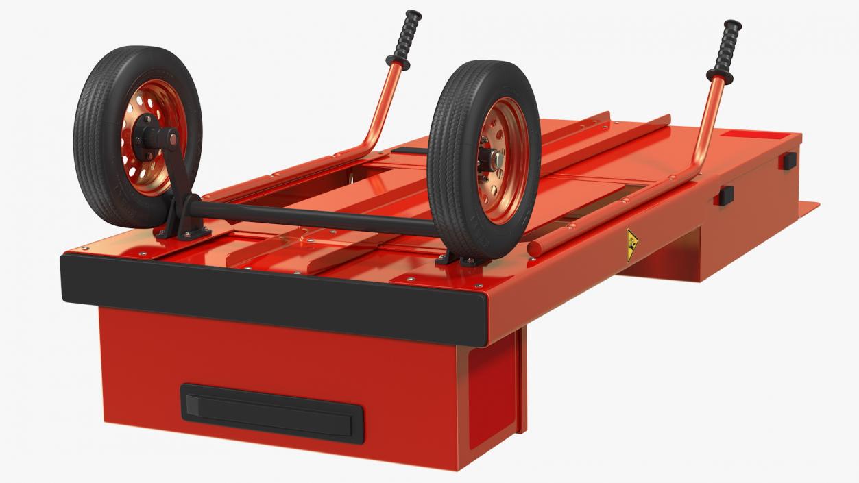 Modular Speed Display Dolly 3D