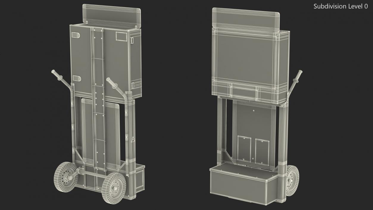 Modular Speed Display Dolly 3D