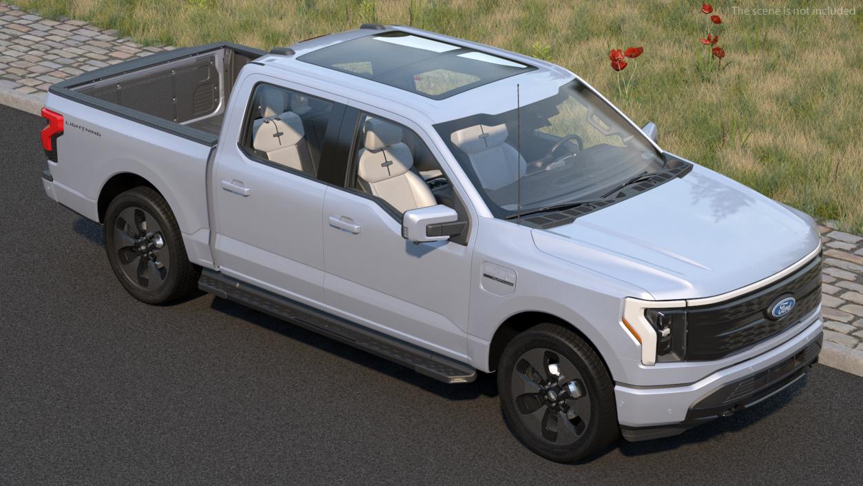 3D model Ford F-150 Lightning