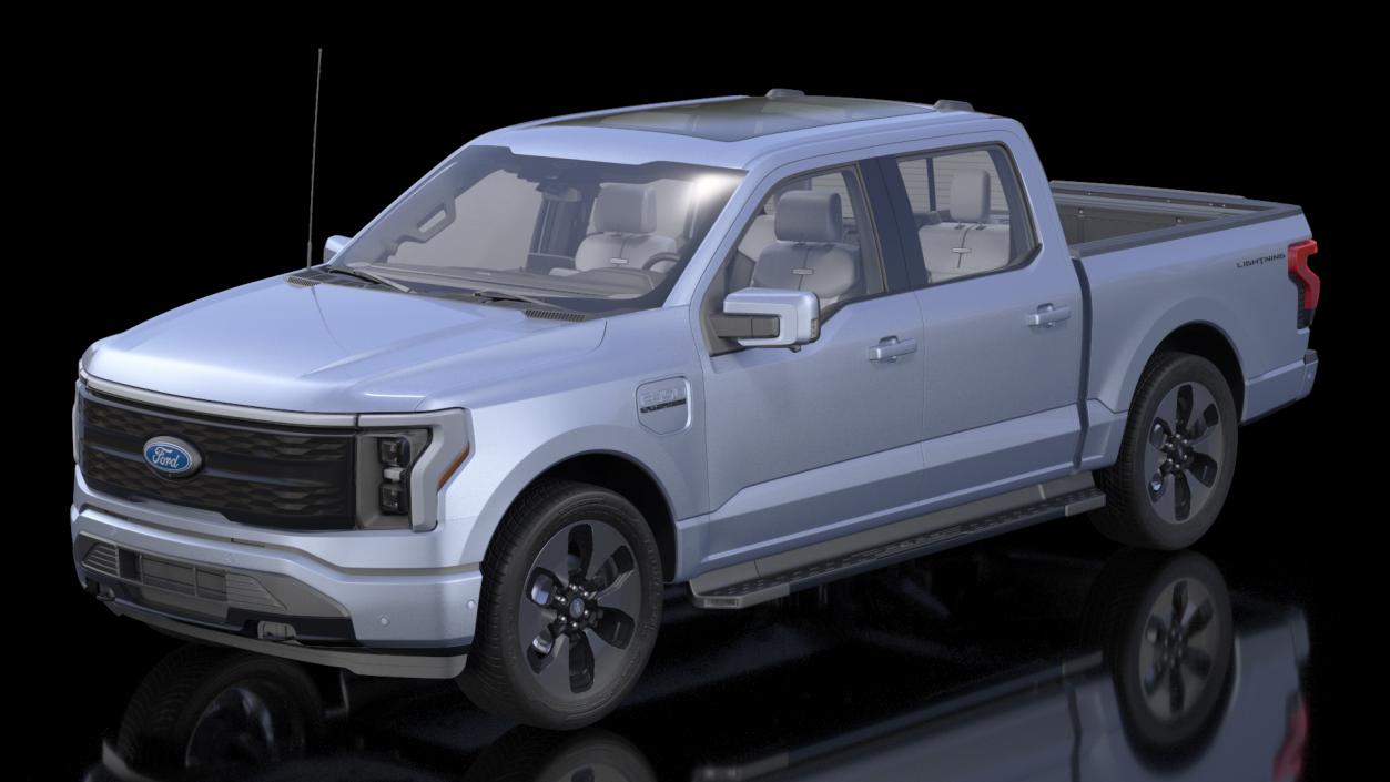 3D model Ford F-150 Lightning