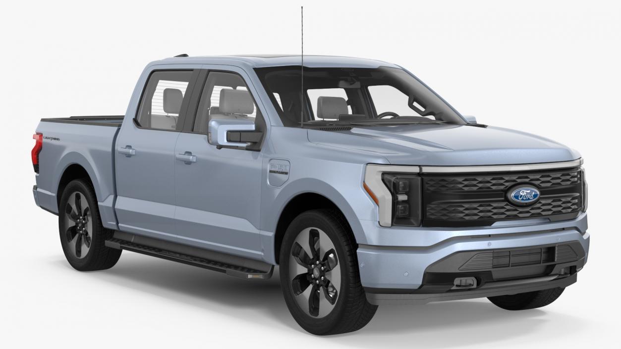 3D model Ford F-150 Lightning