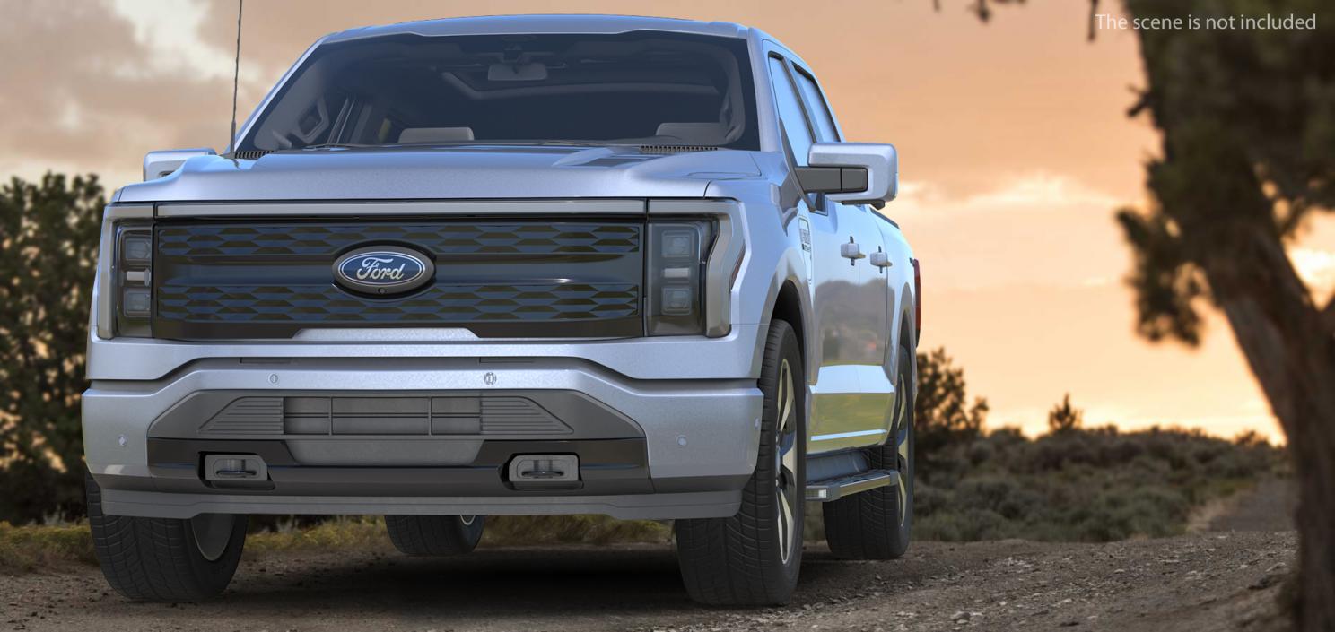 3D model Ford F-150 Lightning