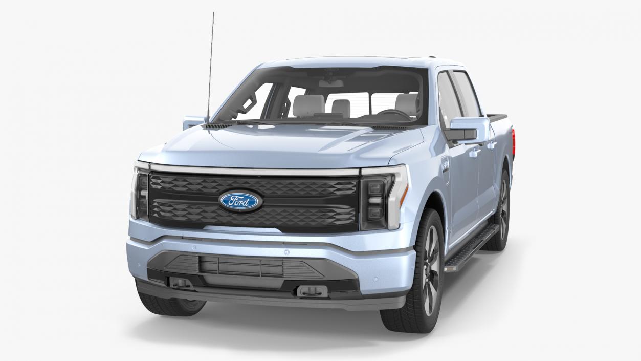 3D model Ford F-150 Lightning