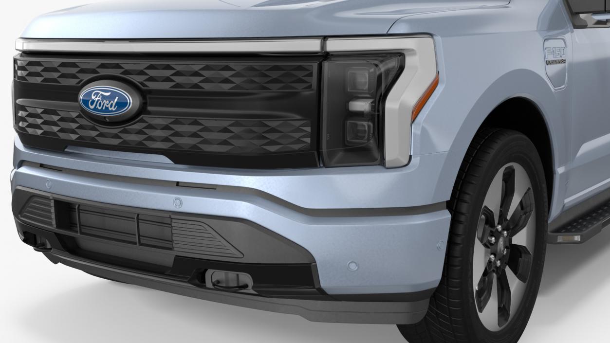 3D model Ford F-150 Lightning